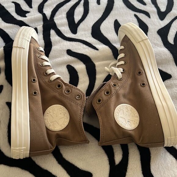 New Converse Chuck Taylor All Star Camo brown 10.5 - Picture 7 of 11